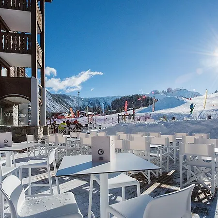 Apartahotel Les Cimes Blanches